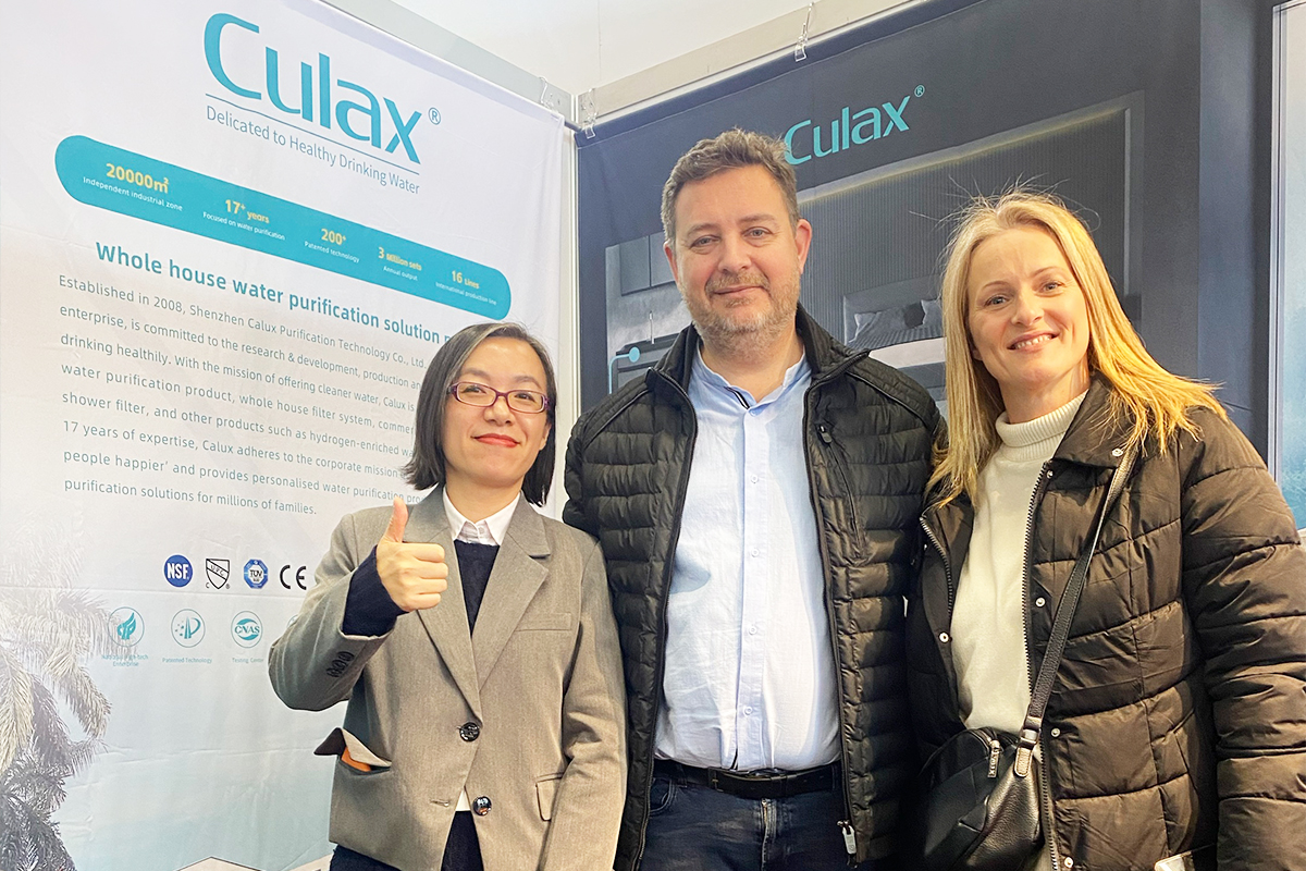 Exclusive Invitation to Visit Shenzhen Calux at 2025 Aquatech Amsterdam