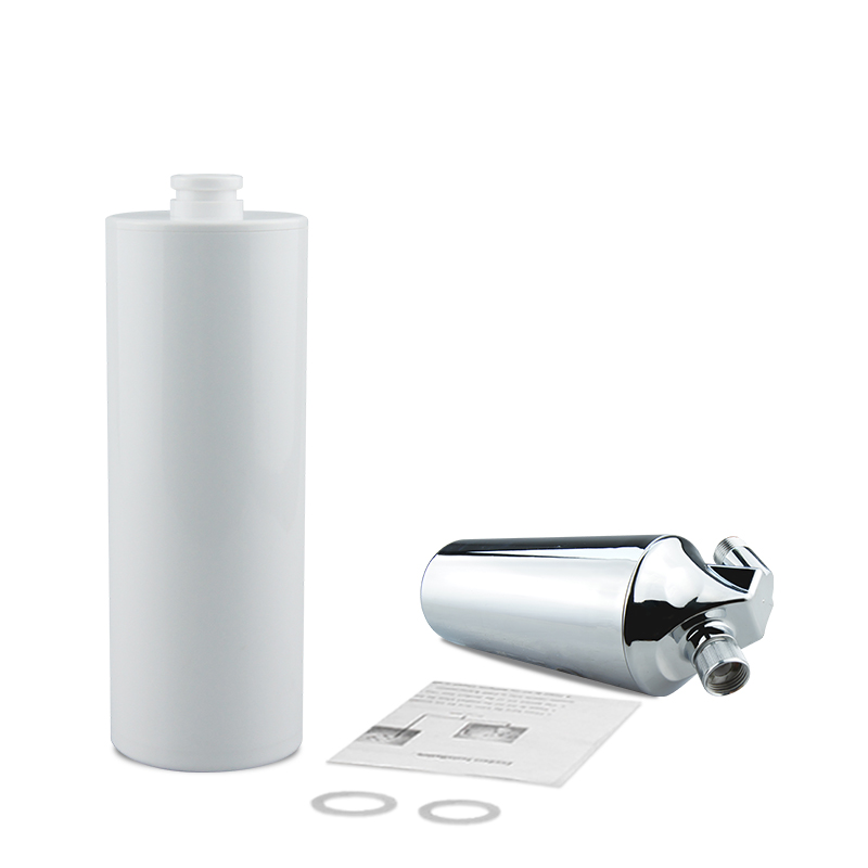 Built-in replaceable cartridge shower filter SF6